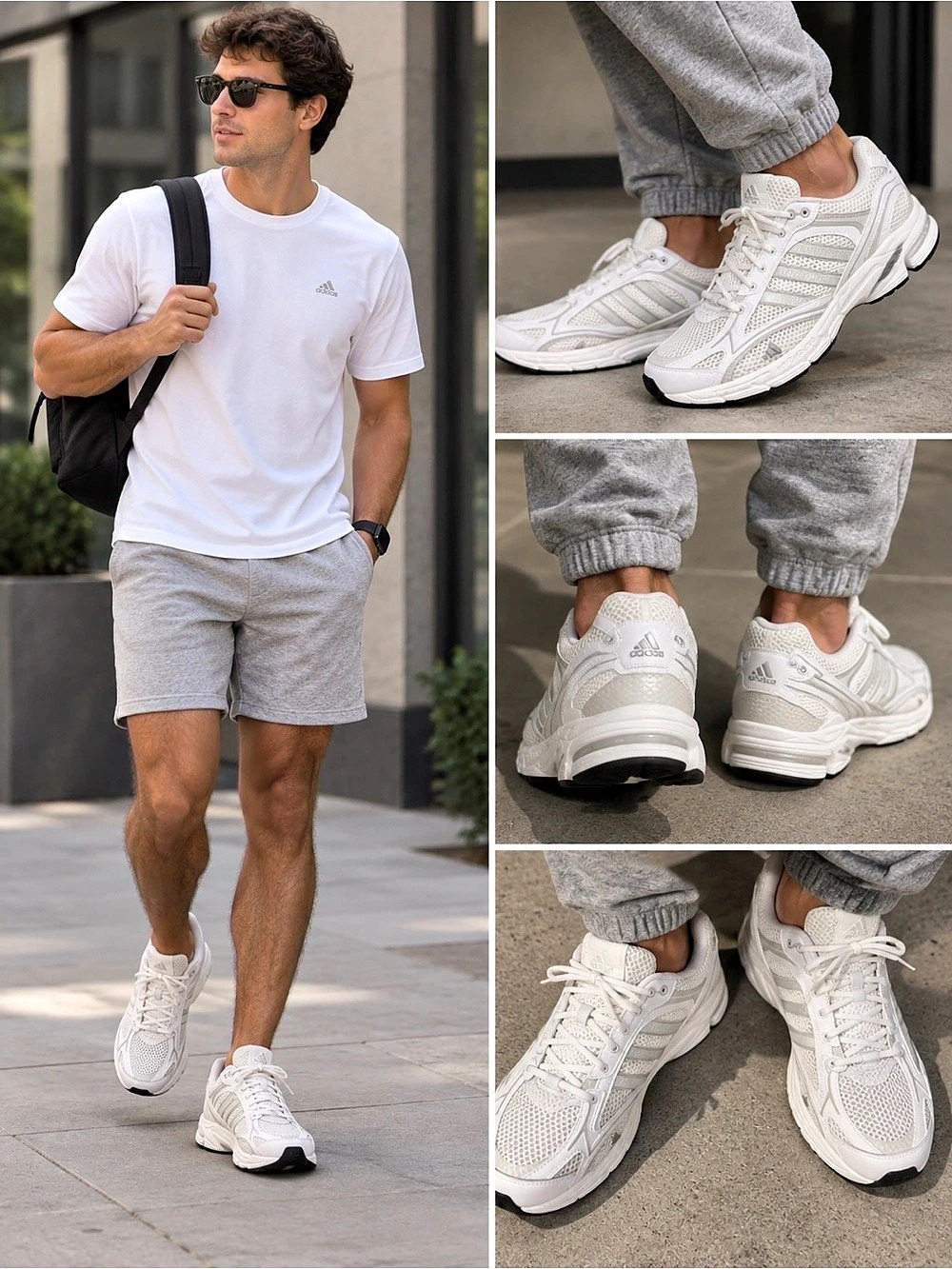 Adidas Spiritain 2000 Men's Athletic Shoes White US 12 New in Box